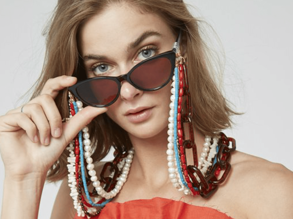Stylish Sunglasses Chains, British Vogue