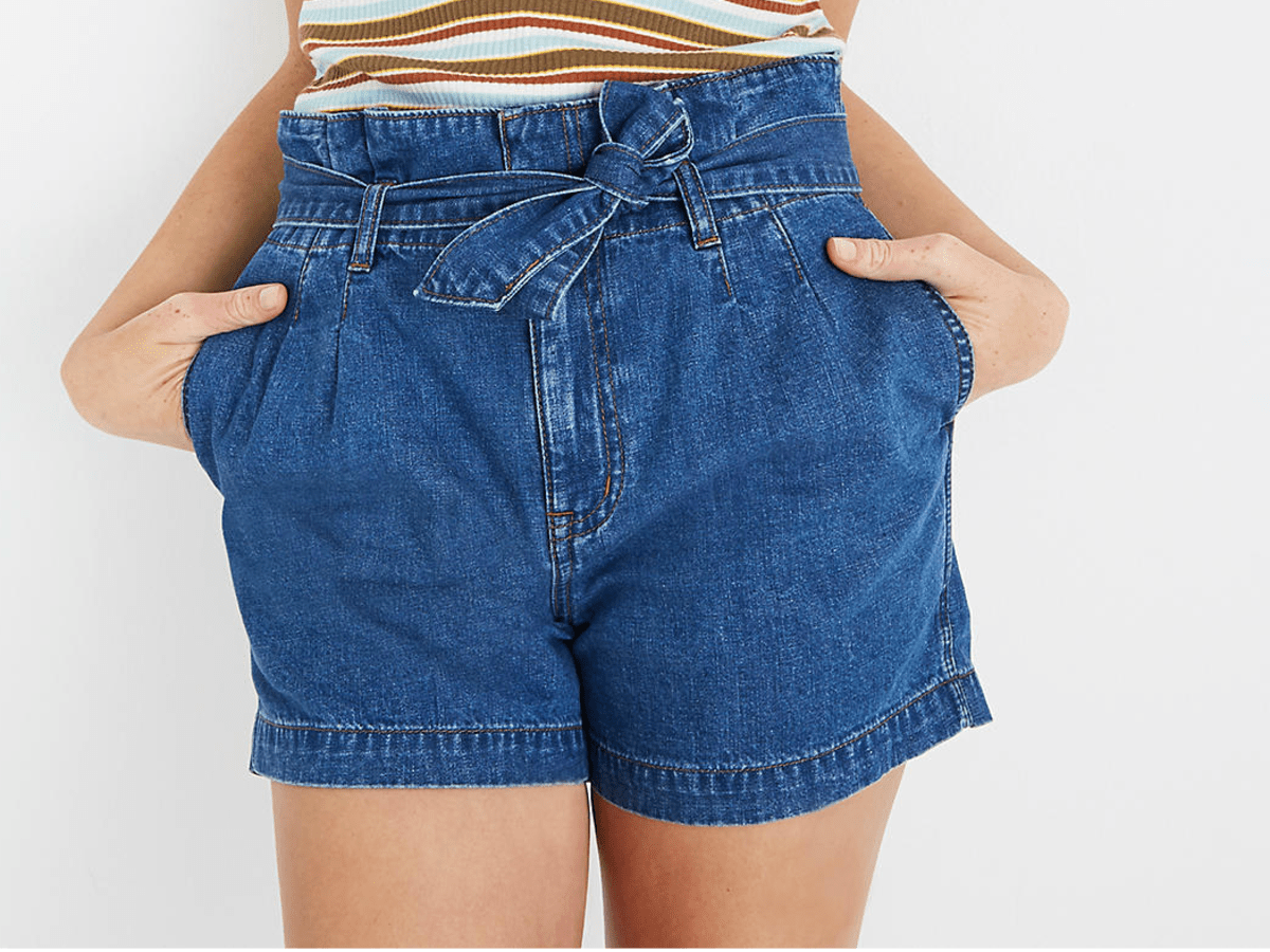 19 Pairs of Paperbag Shorts That'll Help You Survive a Heatwave in Style -  Fashionista