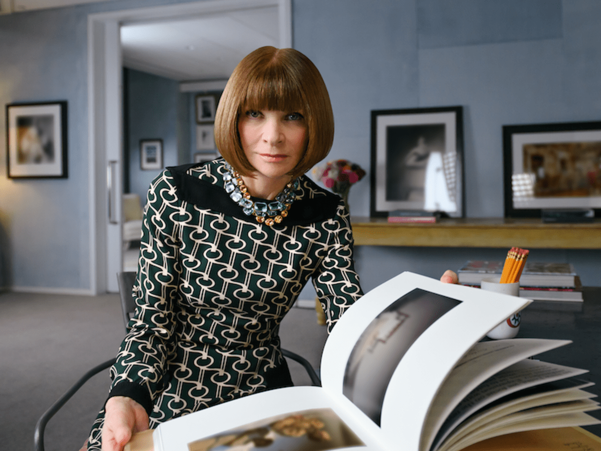 Anna Wintour Is Teaching Her First-Ever Online Class - Fashionista