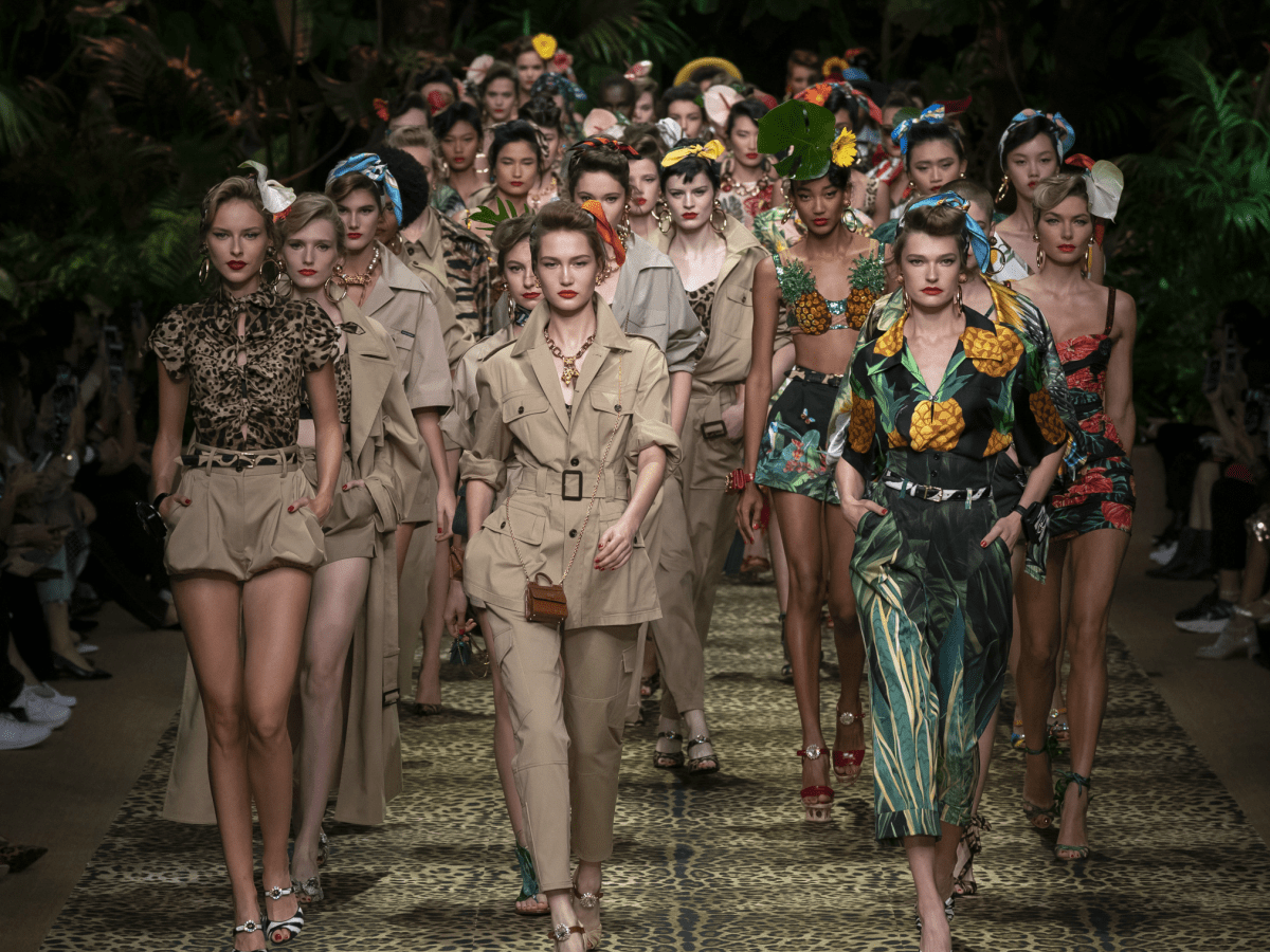 Dolce & Gabbana Evokes the Jungle for Its Spring 2020 Collection -  Fashionista