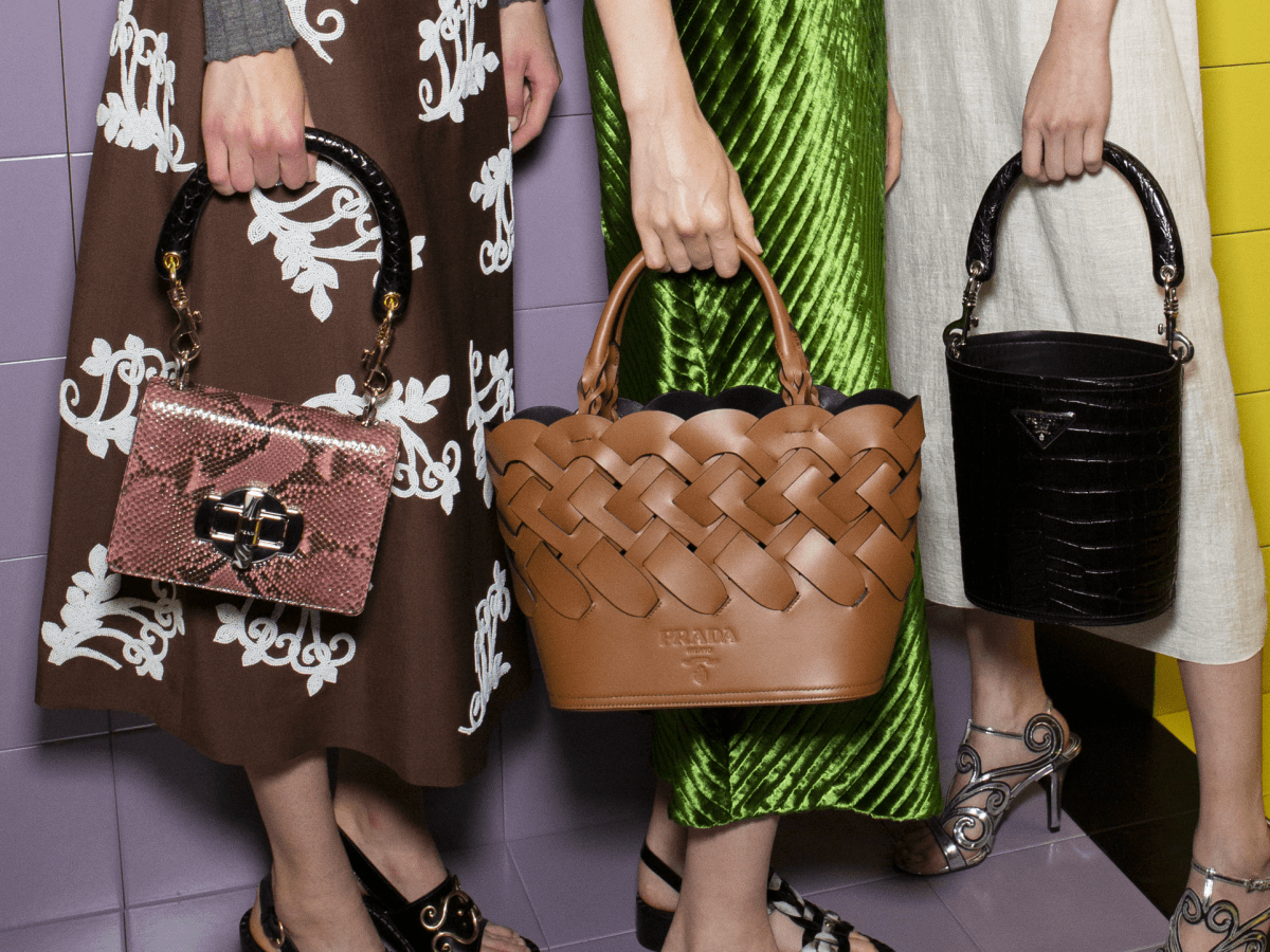 Fashionista's 33 Favorite Bags From the Milan Spring 2020 Runways