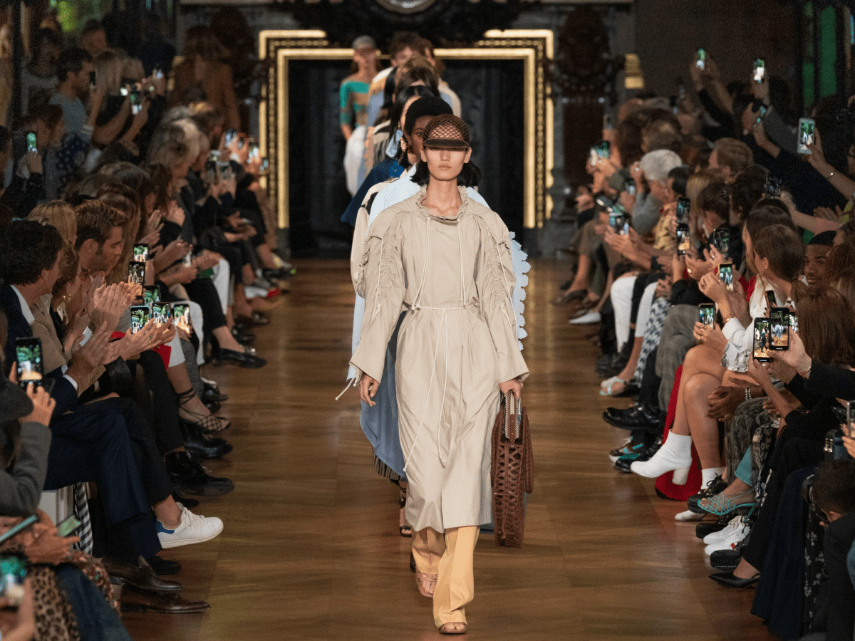 Ethical fashion is order of the day for Stella McCartney in Paris