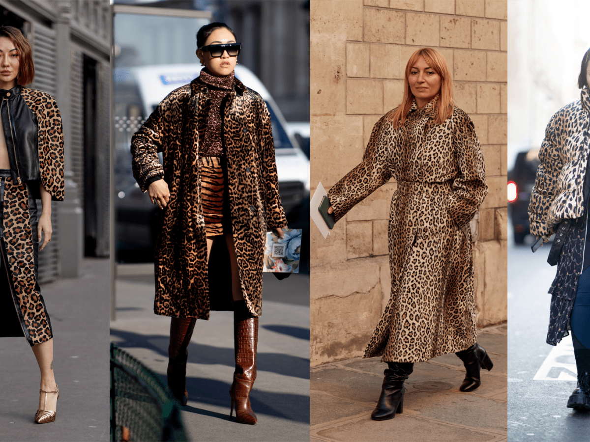 According to the Street Style Crowd at Couture, Leopard Back, Baby! - Fashionista