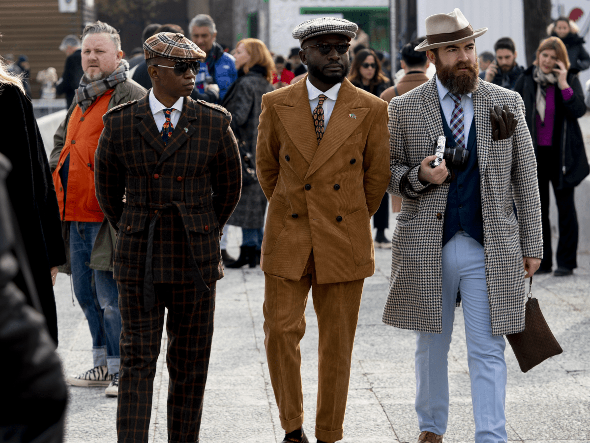 Showgoers Ditched the Pants at Milan Fashion Week Men's - Fashionista