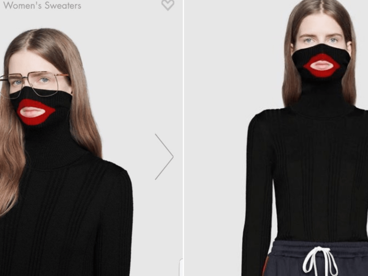 Gucci for Controversial Sweater - Fashionista