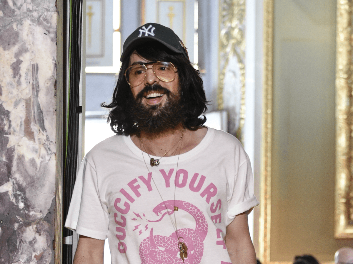 Alessandro Michele Breaks His Silence About Gucci's Blackface Scandal Fashionista