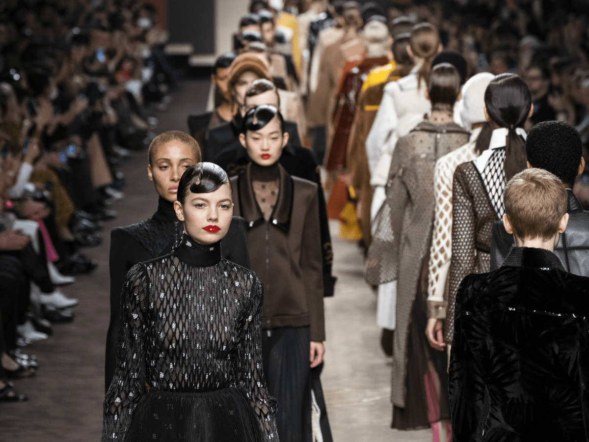 Karl Lagerfeld Final Fendi Show Fall Winter 2019