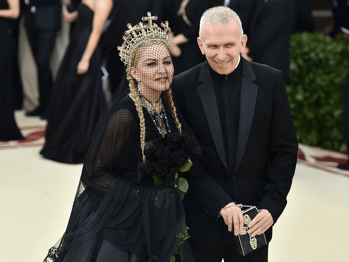 Fashion designer Jean Paul Gaultier bids farewell to the catwalk