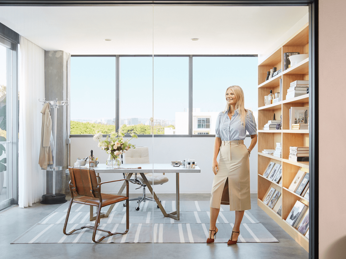 Architectural Digest' Takes a Tour of Goop's New Headquarters in Santa  Monica - Fashionista