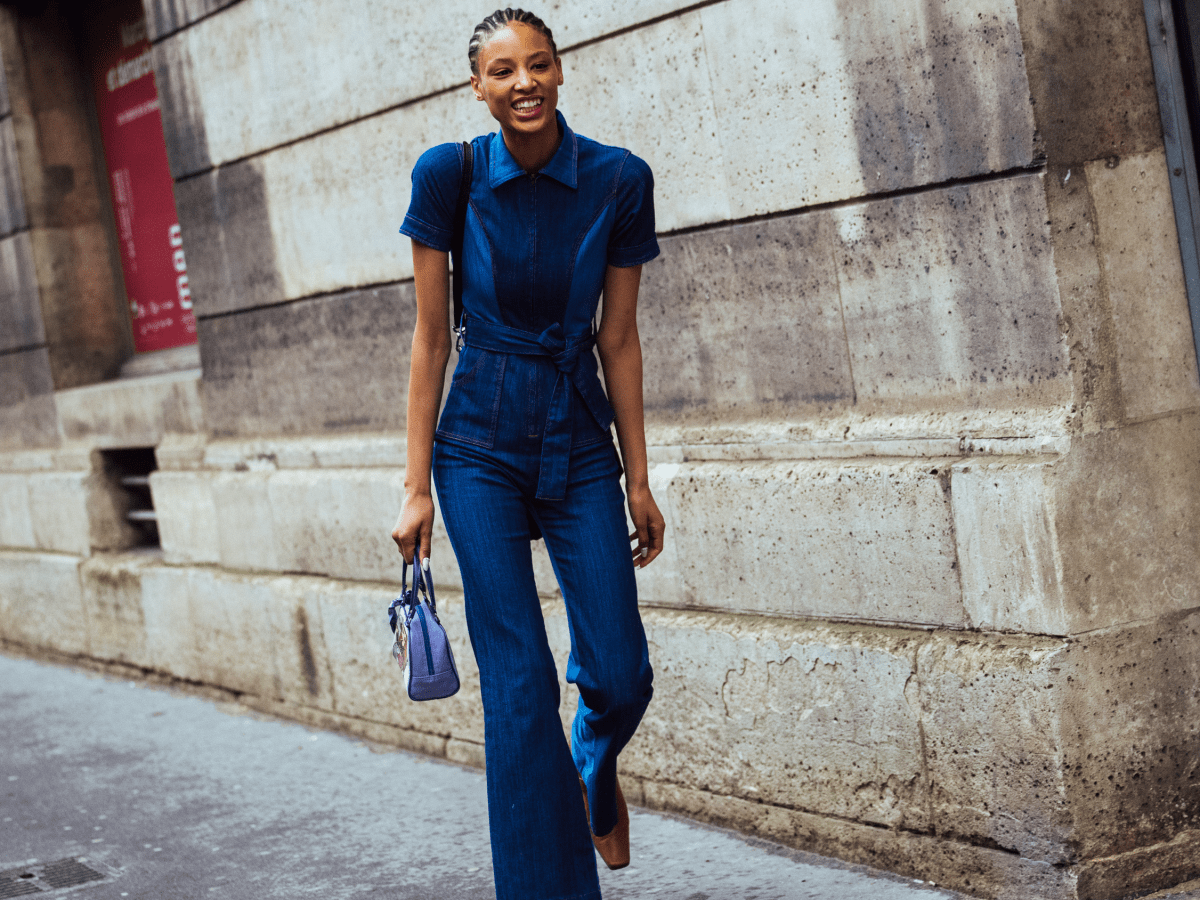 Overdreven Vlot Kliniek 13 Denim Jumpsuits on Sale That You'll Want To Wear on Repeat - Fashionista