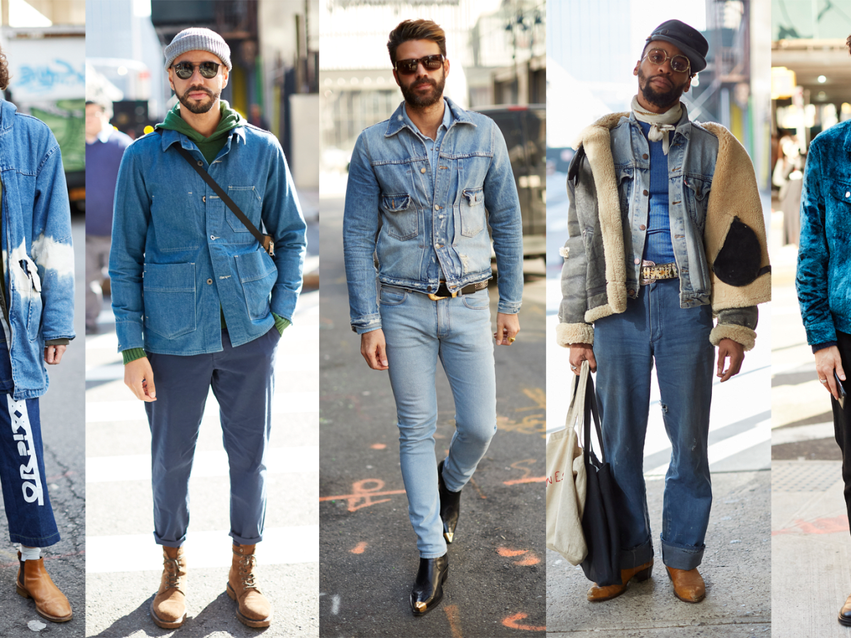 How to Wear a Denim Shirt for Men: Outfit Ideas