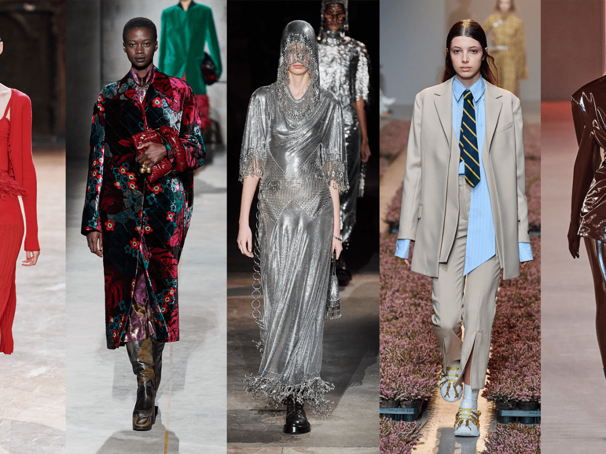 Paris Haute Couture Fashion Week: Five trends from the autumn