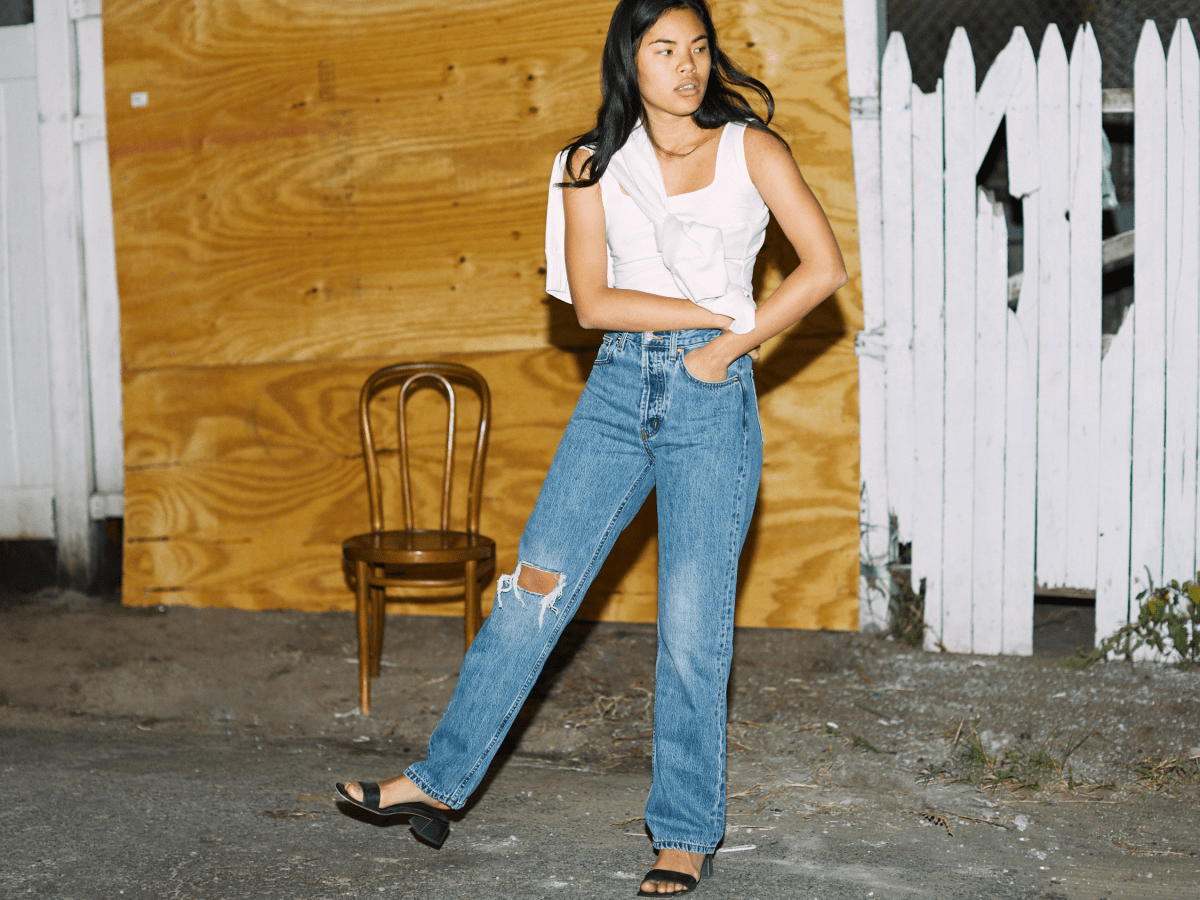 trofast samling Måned Ask a Designer: How Do I Shop for Vintage Jeans? - Fashionista