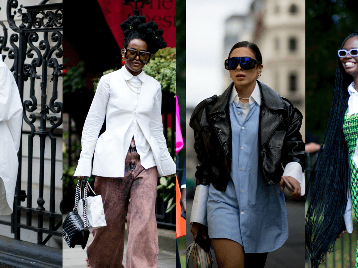Showgoers Wore Their Best and Brightest Dresses for Day 4 of Paris Fashion  Week Street Style - Fashionista