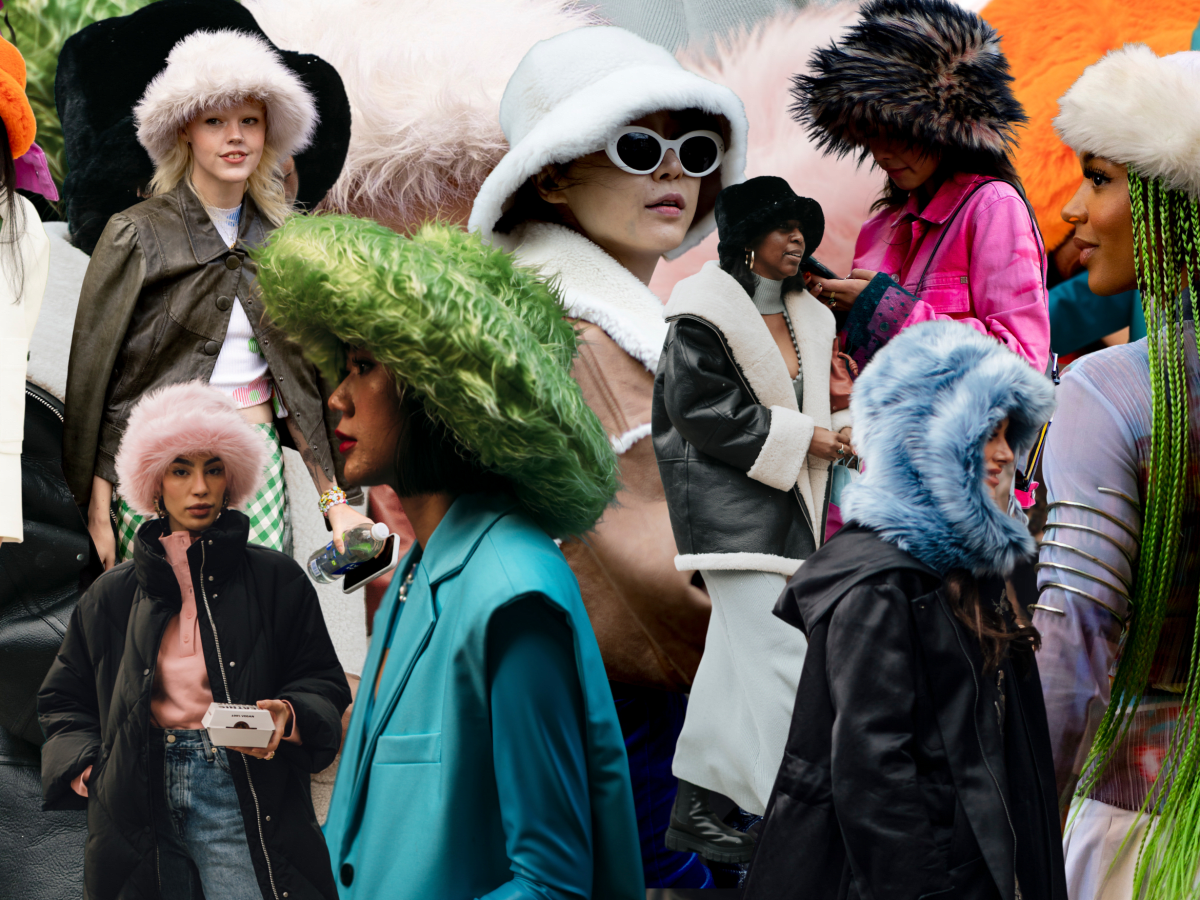 26 Fuzzy Bucket Hats That Make Winter Accessorizing More Fun - Fashionista