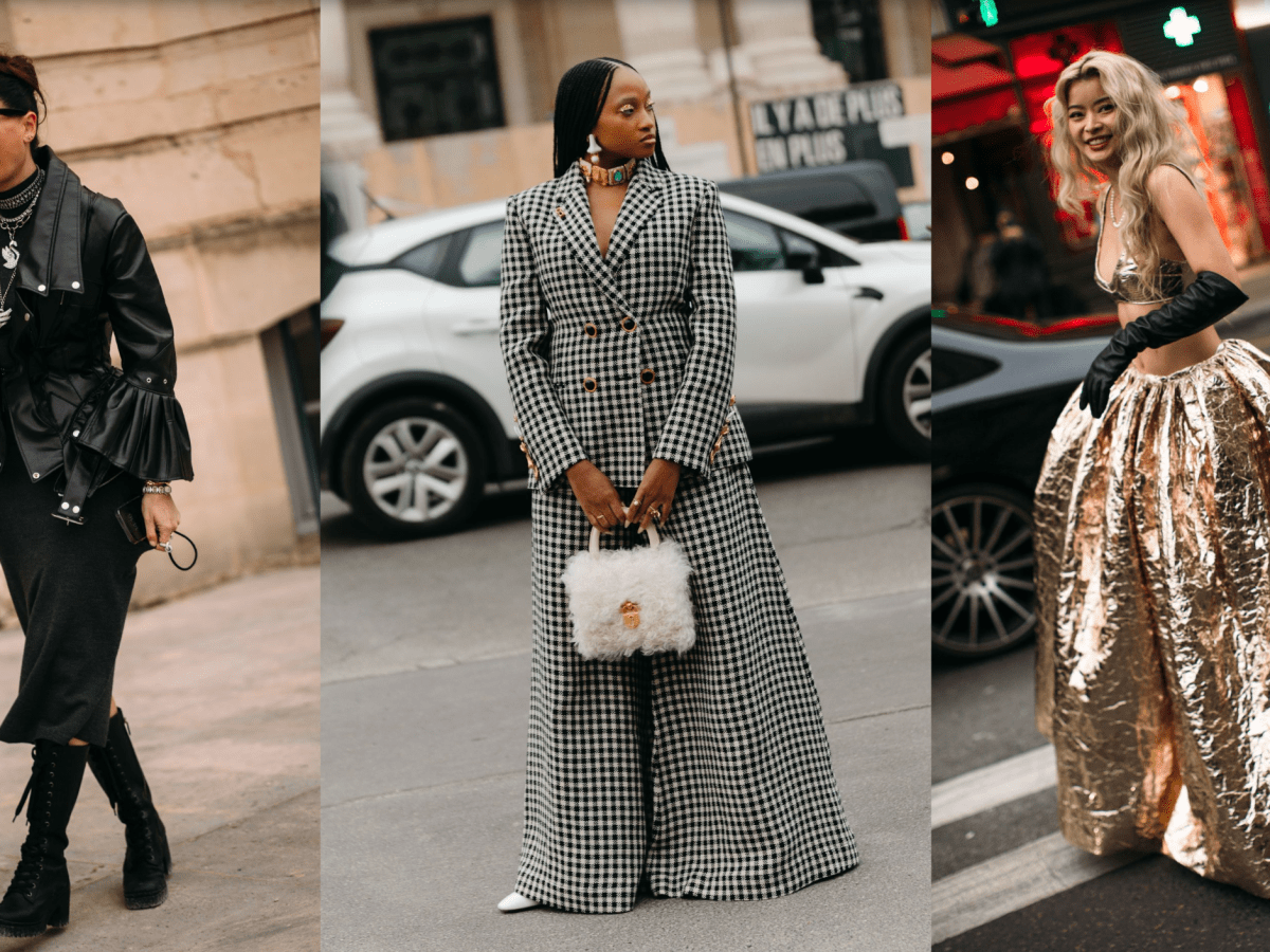 Paris Street Style: The Best Looks From Paris Fashion Week FW22