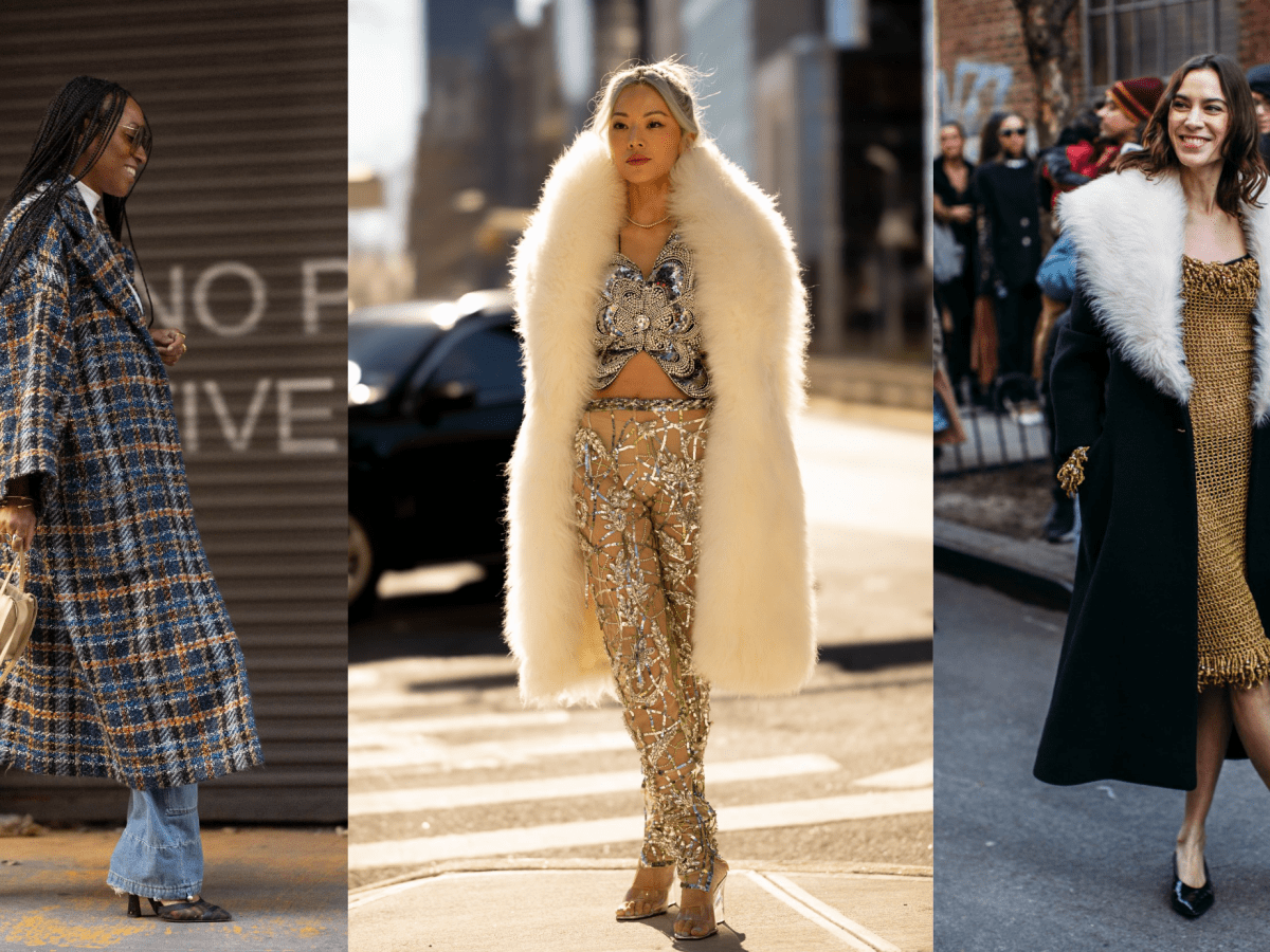 Day 2 of New York Fashion Week Gave Us a Whole Winter's Worth of Coat Inspo  - Fashionista