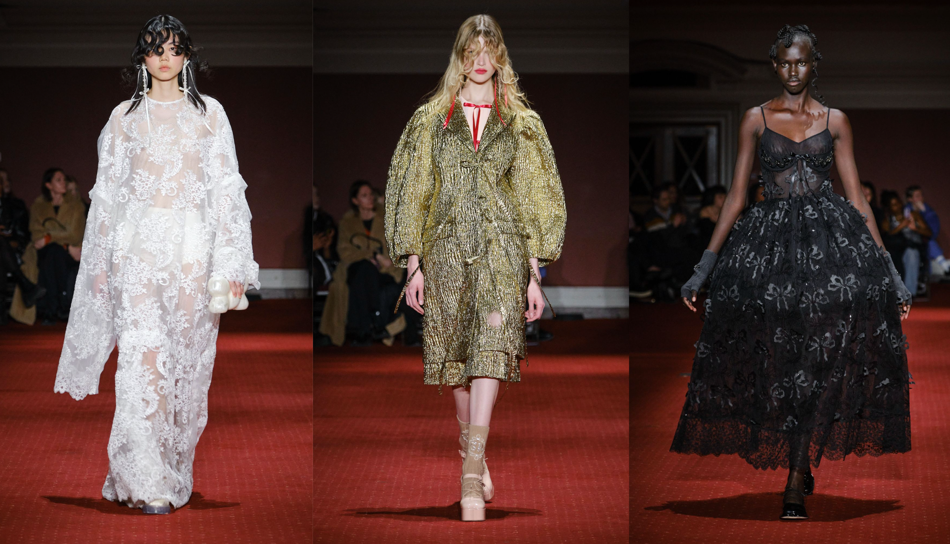 お値下げ！【限定】新品タグ付き、Simone Rocha コラボ バッグ XS 