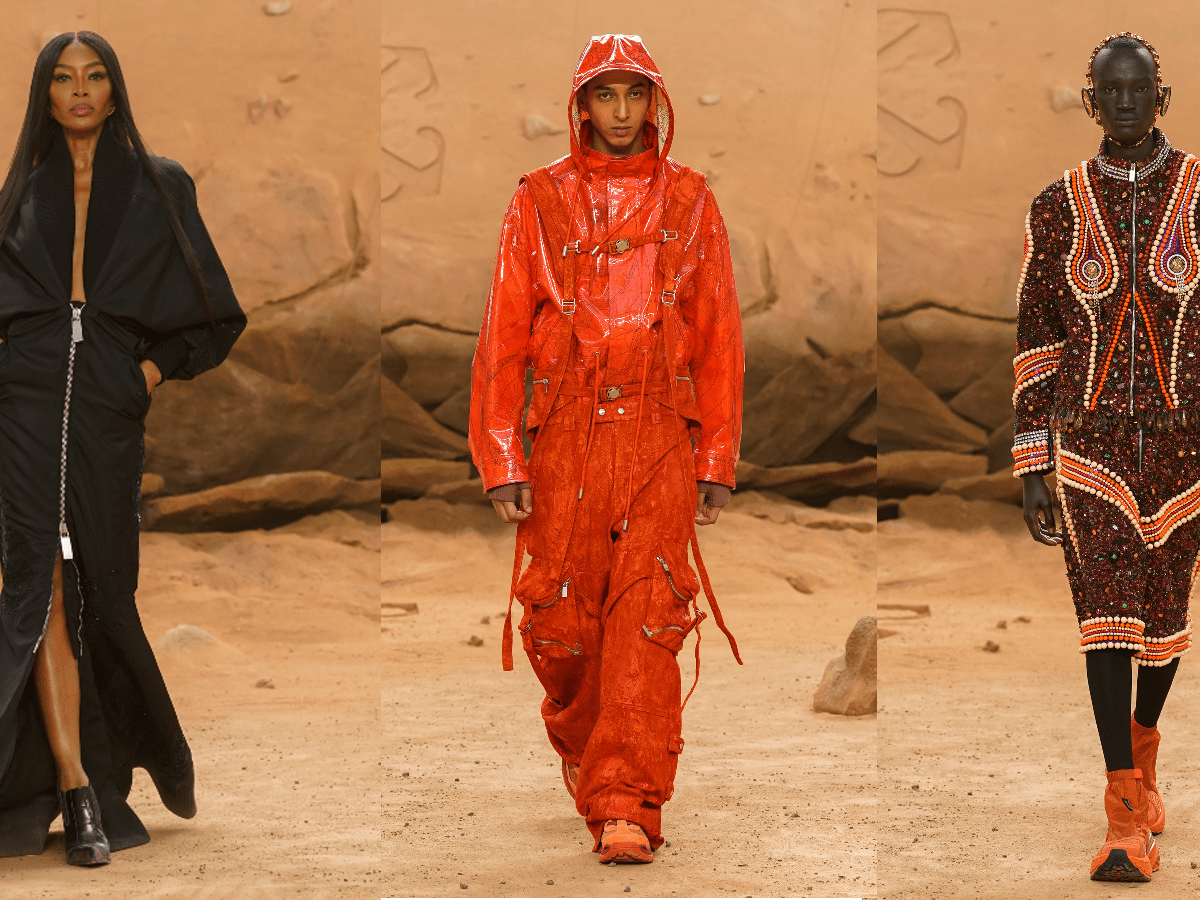 Off-White Creates a Space Wardrobe for Your Trip to the Moon - Fashionista