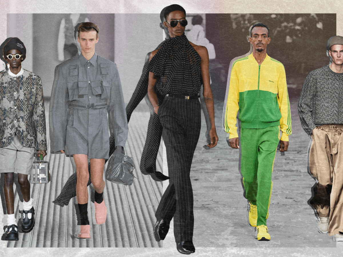 Mens Fashion Week Trends 2023 