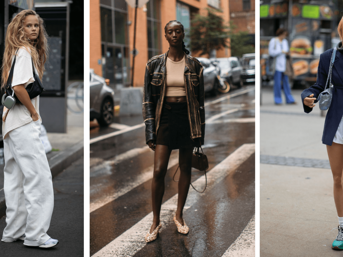 Street Style From One of the Last Remaining Summer Fridays
