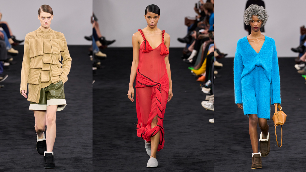 Jonathan Anderson Puts the Infinite Possibility of Knits on 