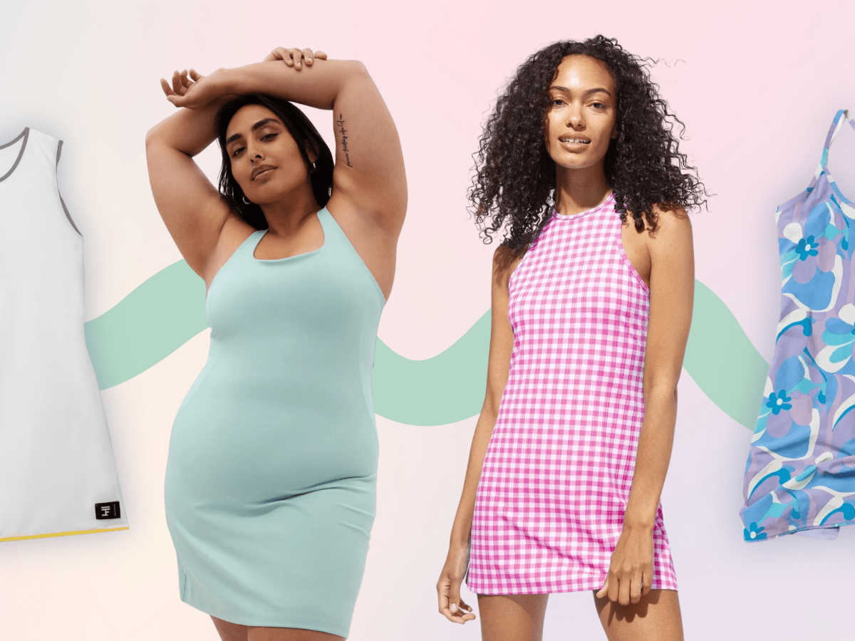 Workout Dress Are a High-Summer Staple Whether You Exercise or Not -  Fashionista