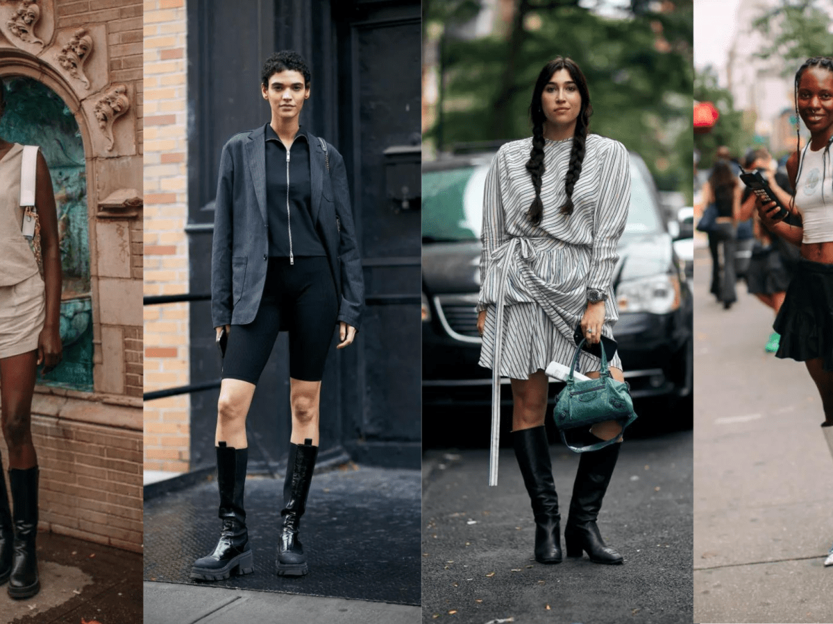 The Best Platform Boots and Dresses for Spring