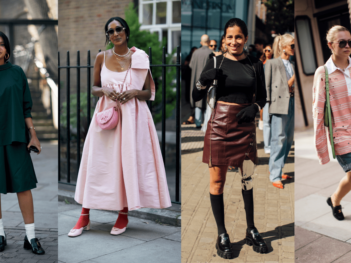 Showgoers Wore Sneakers With Their Dresses Over the Weekend at London  Fashion Week - Fashionista