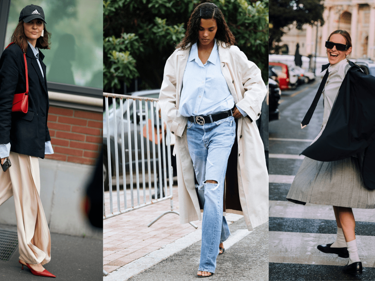 Street Style Was All About Suiting at Milan Fashion Week Spring 2024 -  Fashionista