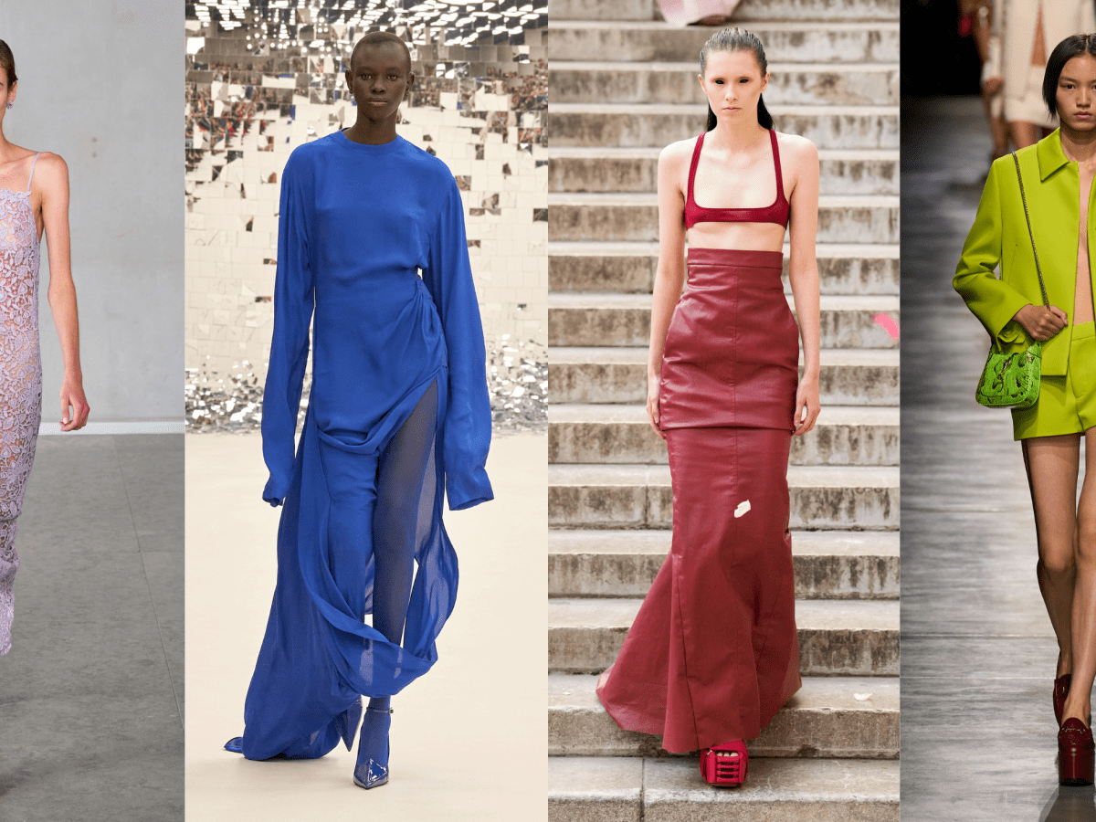Colour Dress - Latest Styles & Trends