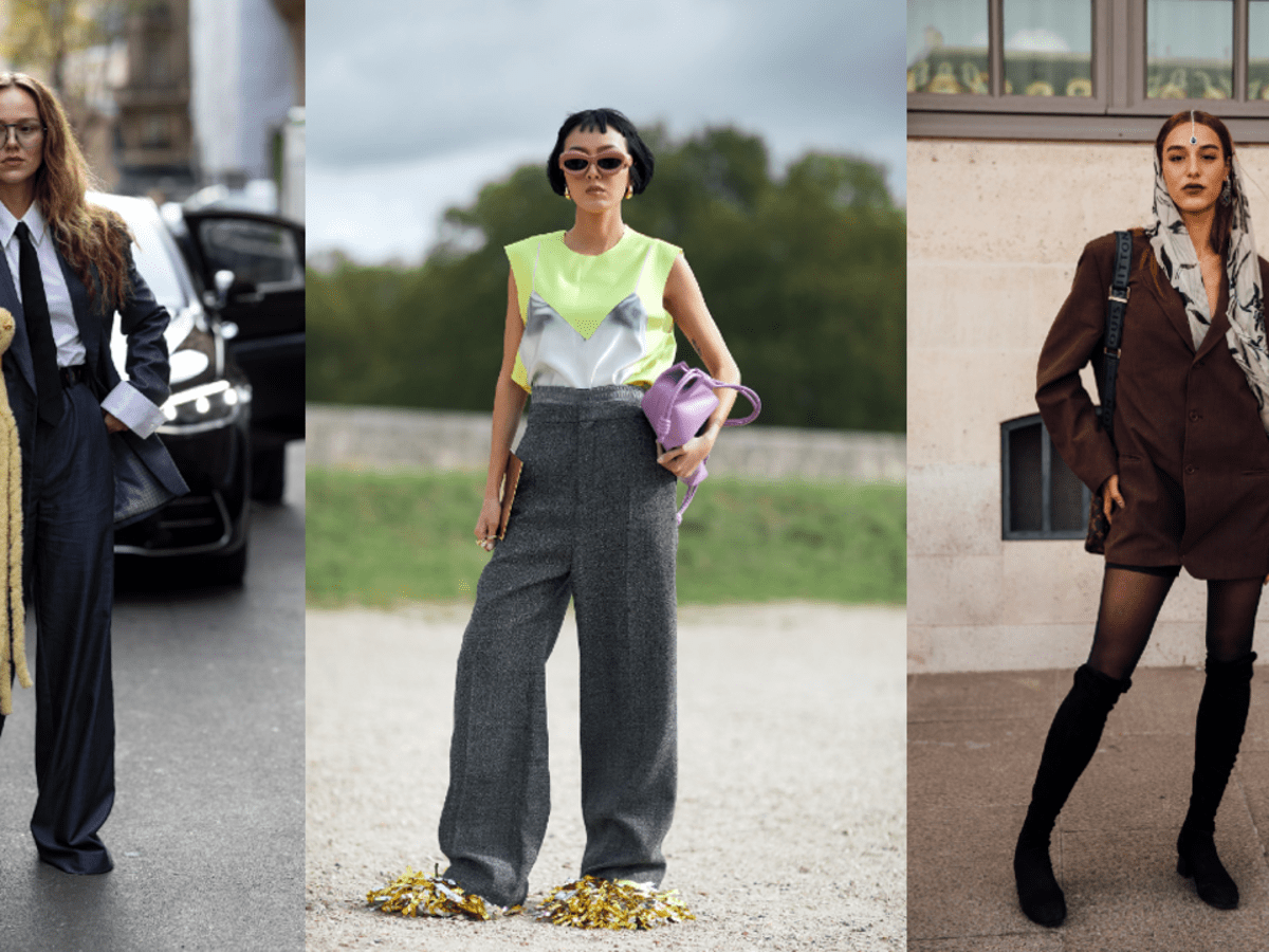 For Day 4 of Paris Fashion Week, the Street Style Crowd Wore Maximalist  Accessories - Fashionista