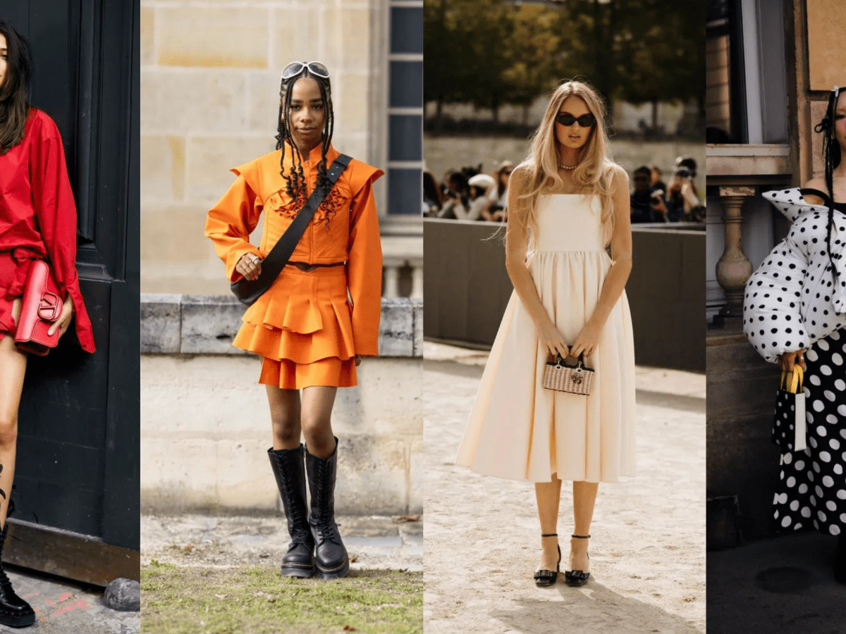 Could cotton dresses and trainers be your new uniform? These street style  stars think so | Vogue India