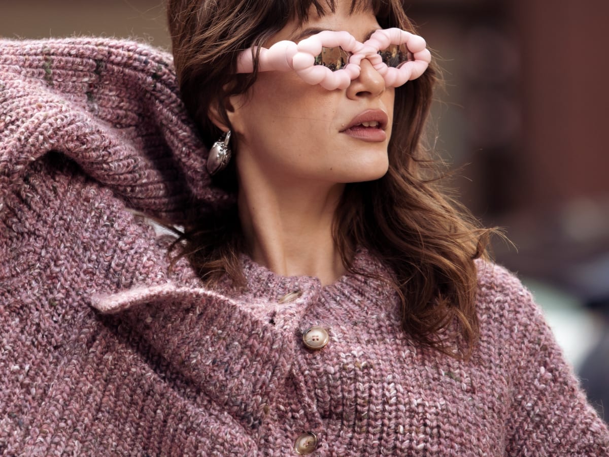 Knitwear Fabric Content 101 How to Find Sweaters That Won t Fall