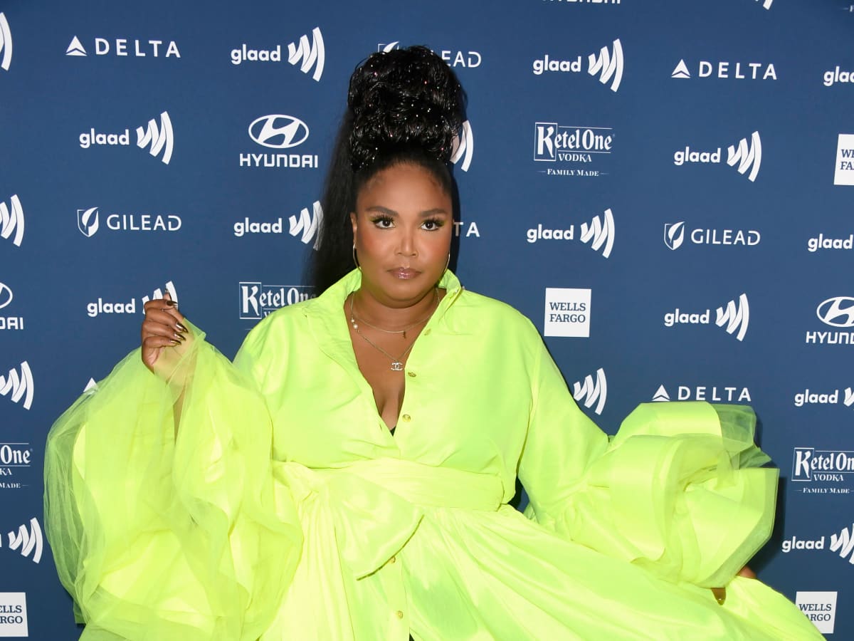Lizzo clearance green dress