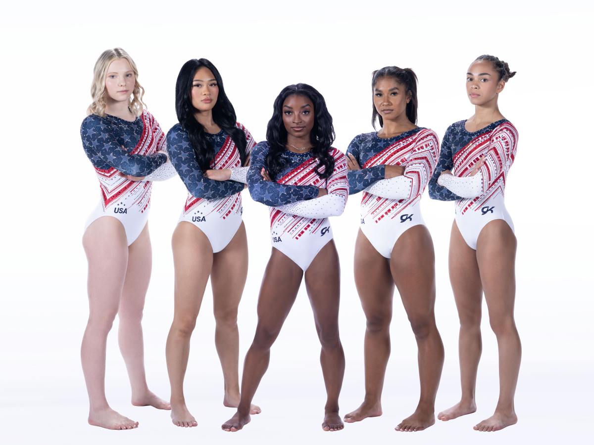This Is What Goes Into Making Team USA s Gymnastics Uniforms Fashionista