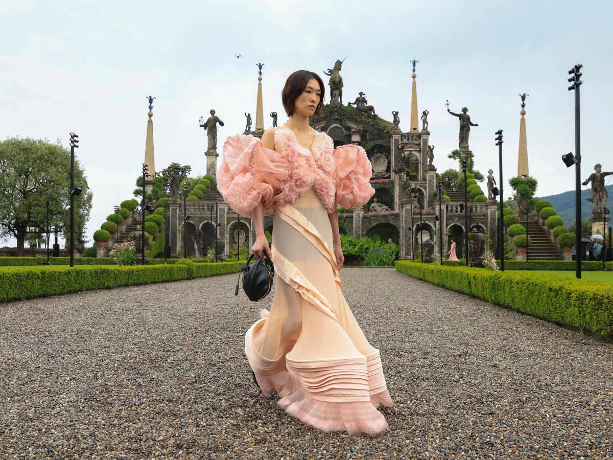 Nicolas Ghesquière Does Seaside Baroque Athleisure for Louis