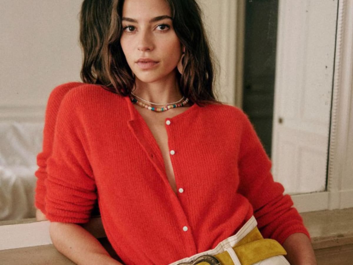 Sezane sweater 2025