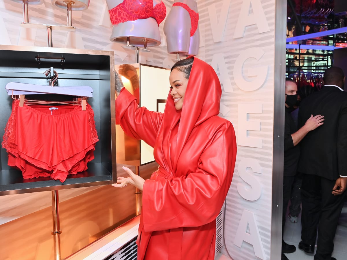 Rihanna Talks Growing Boobs Dressing Up for Valentine s Day and