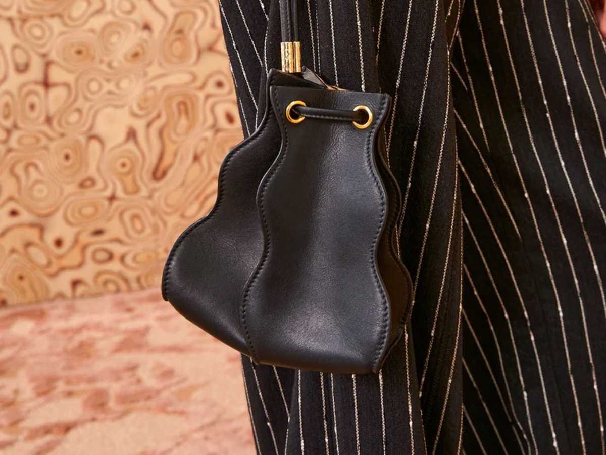 This Fun Mini Bag Is the Modern Take on the Wristlet I've Been