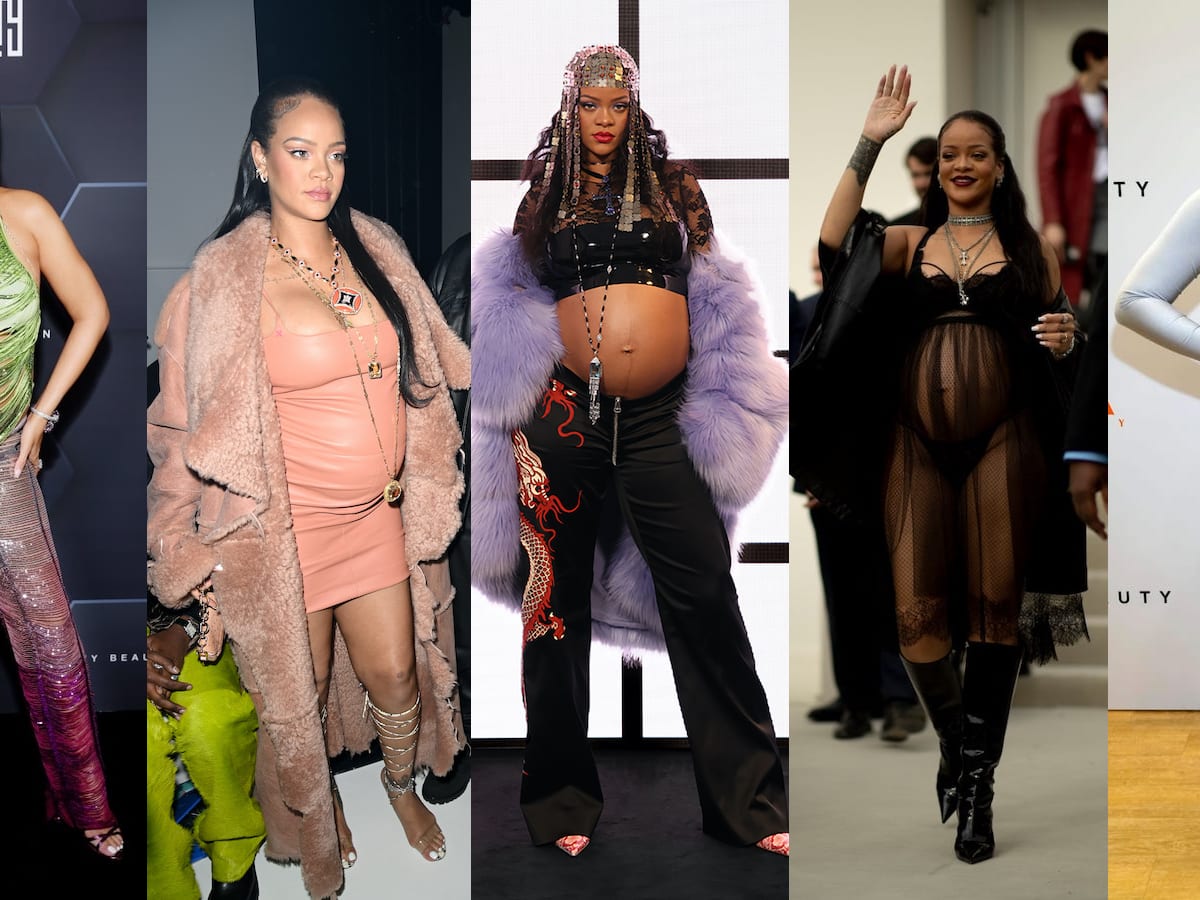 Rihanna Is Fueling the Next Wave of Maternity Fashion Trends Fashionista