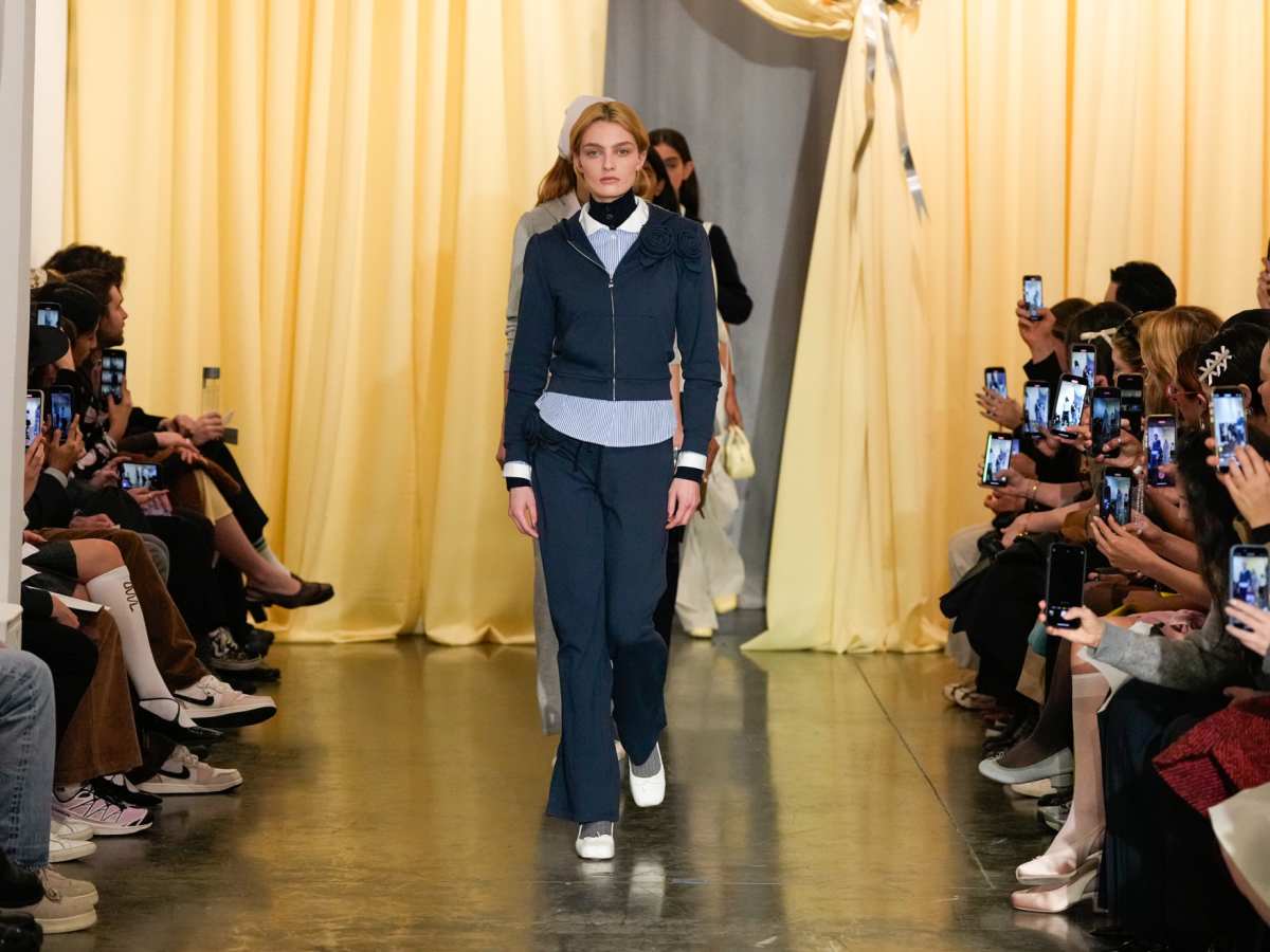 Sandy Liang Marks A Decade Of Endless Girlhood for Fall 2024