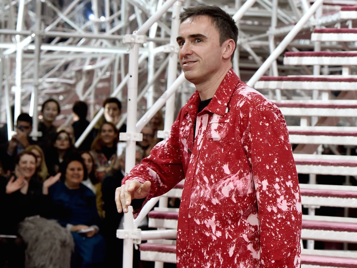 How Raf Simons Became the Biggest Cult Icon in Menswear - Fashionista