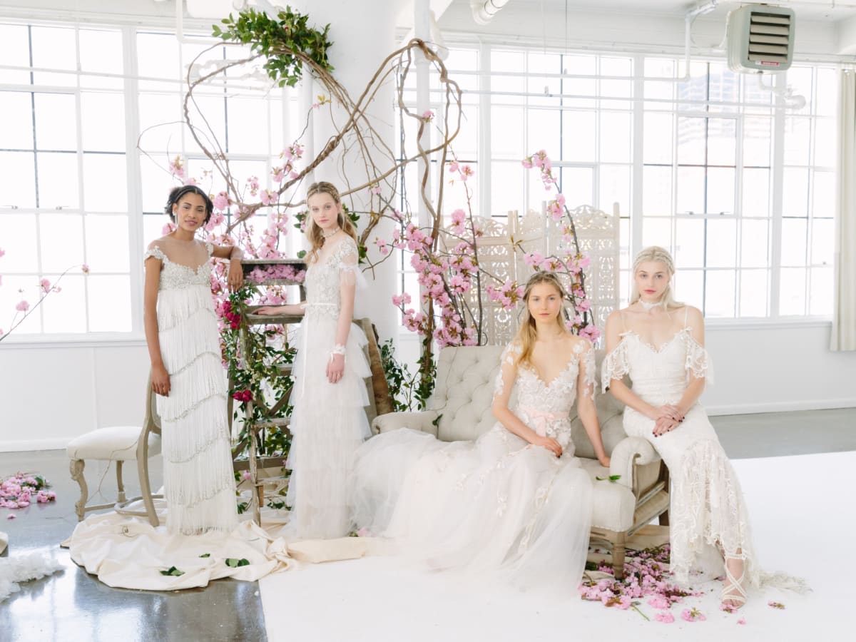 The 11 Biggest Bridal Trends for Spring 2018 Fashionista