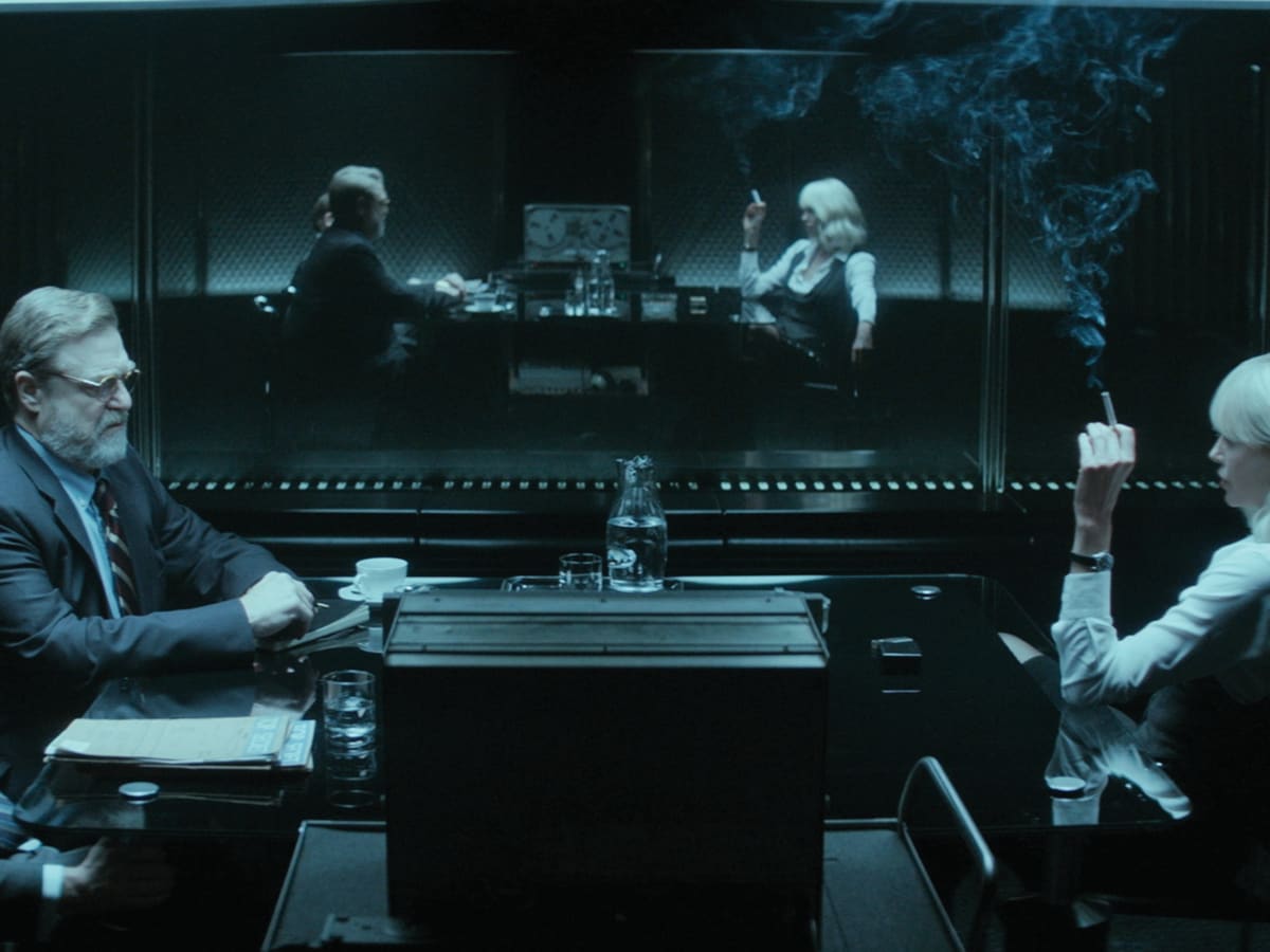 Charlize Theron Kicks Ass in Atomic Blonde While Wearing Dior