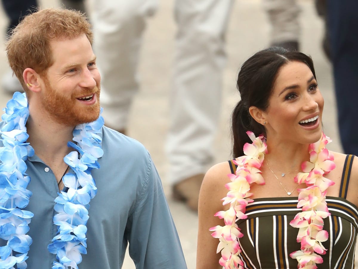 Meghan Markle Wore a Thing Martin Grant Maxi Dress in Australia