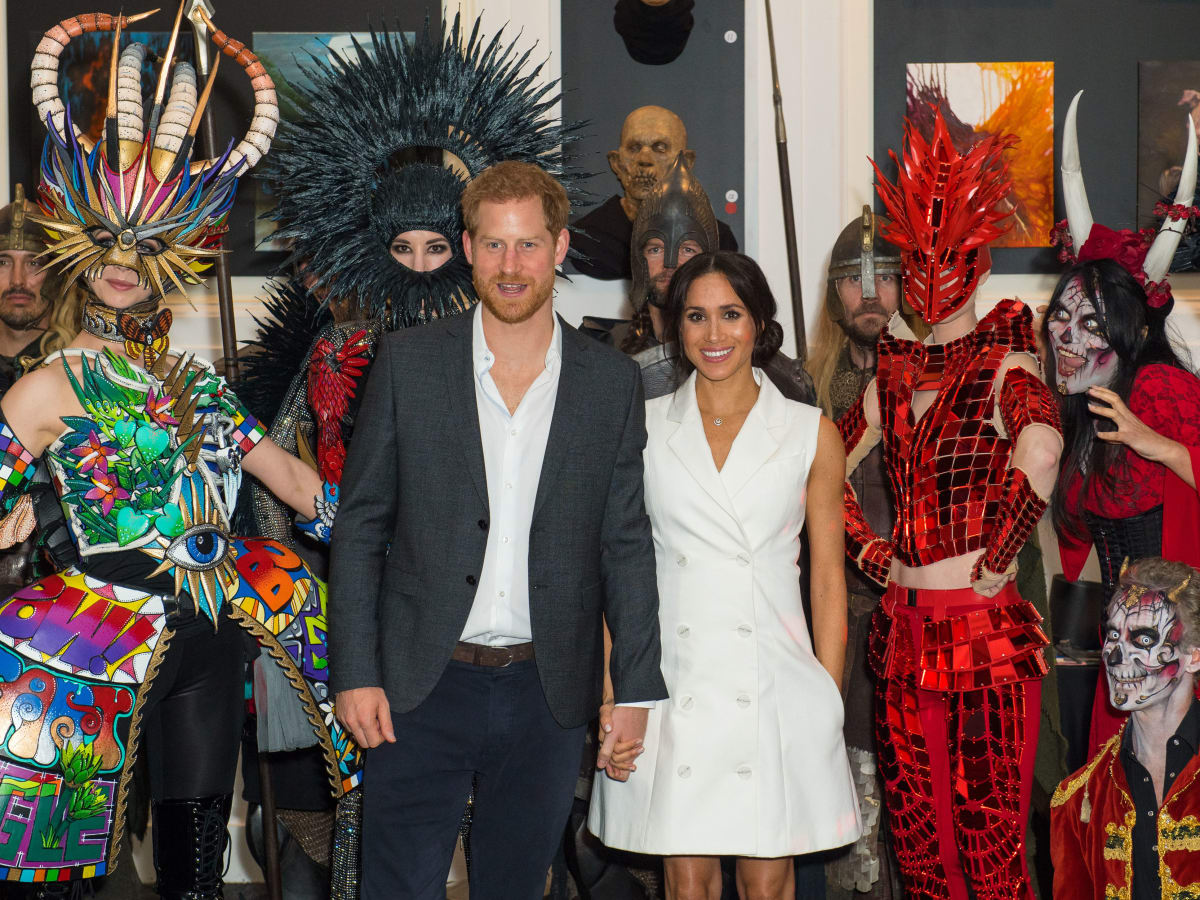 Meghan Markle Wore a Thing Maggie Marilyn Blazer Dress in New Zealand Edition Fashionista
