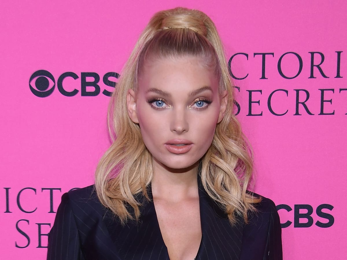 Elsa Hosk Will Wear the Victoria s Secret Fantasy Bra at the 2018