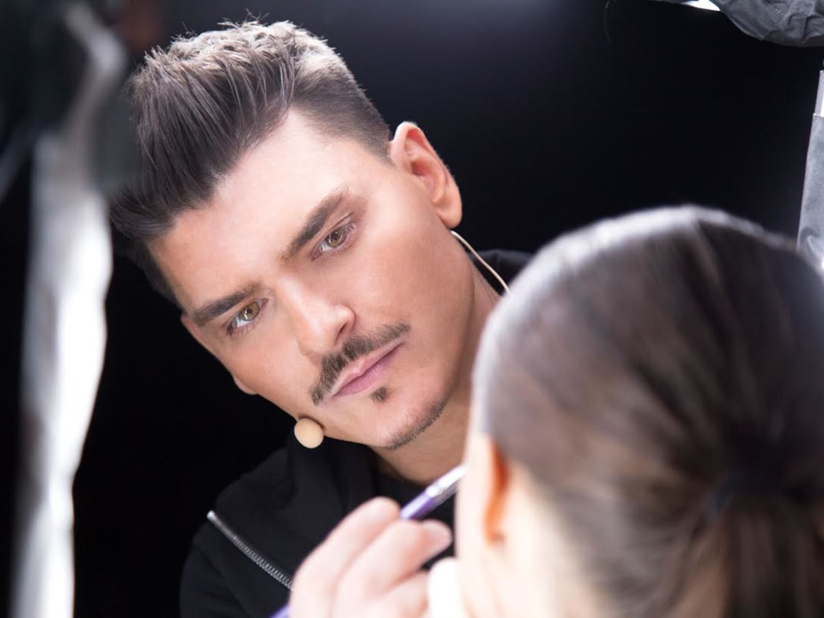 Mario makeup artist sale