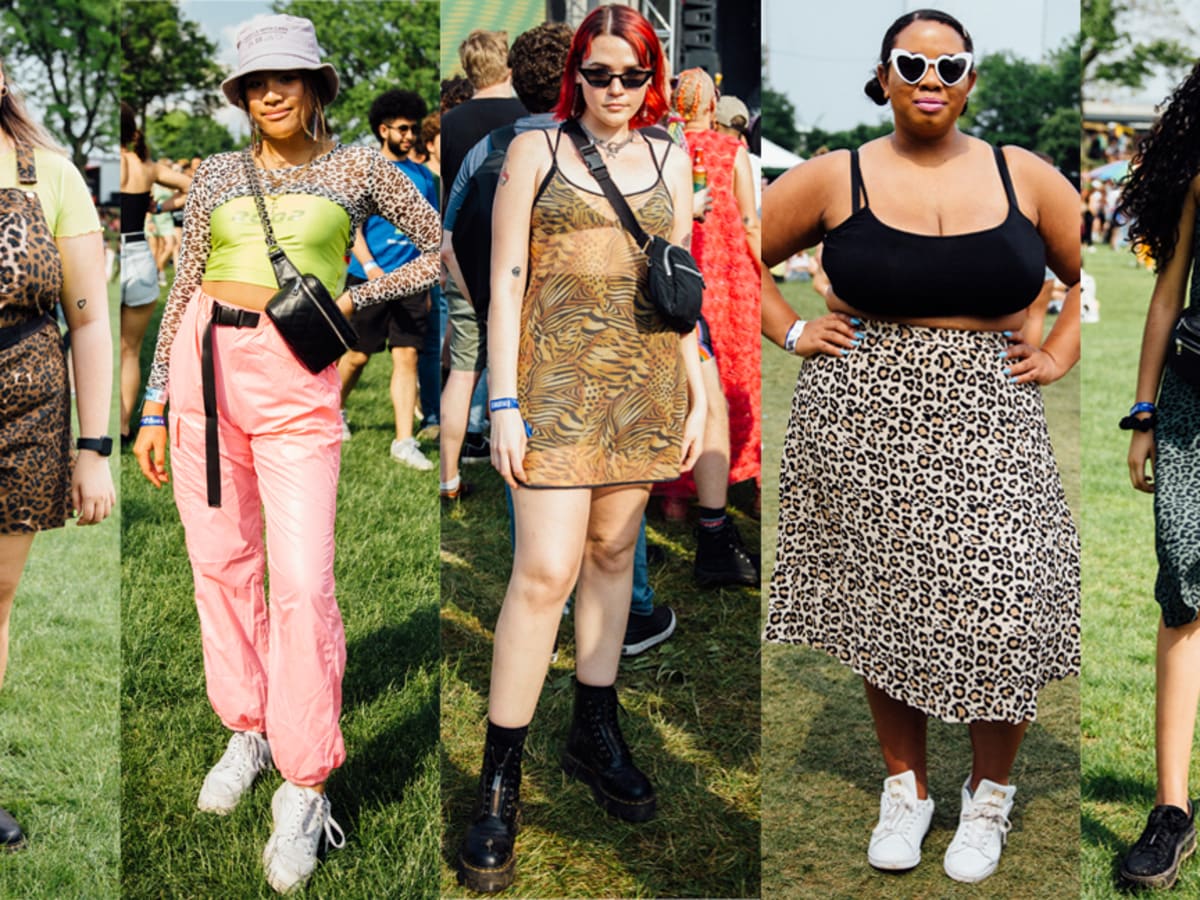 Leopard Print Was a Festival Fashion Essential at the 2019 Governors Ball Fashionista